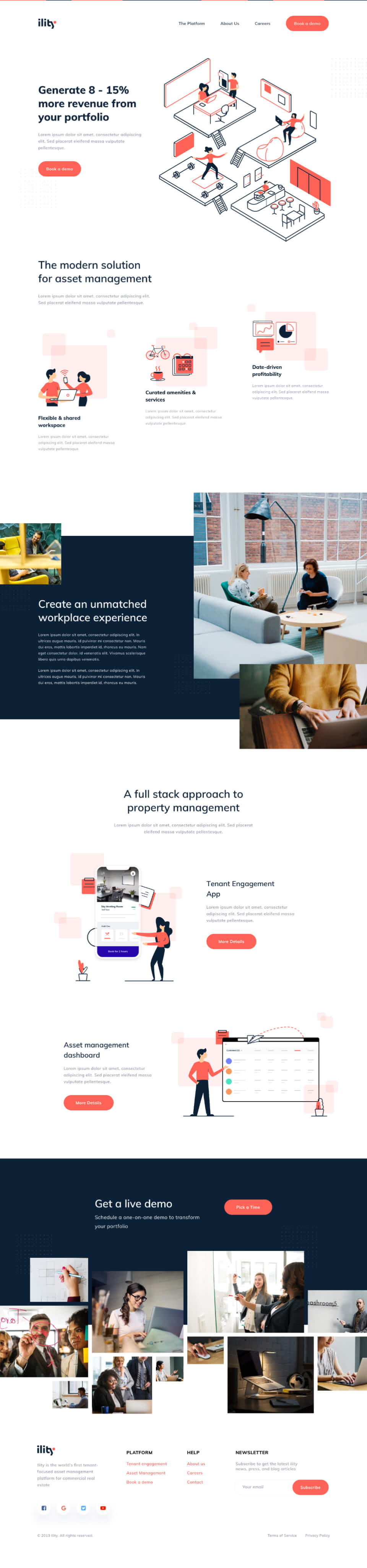 Design Home Page - Ility