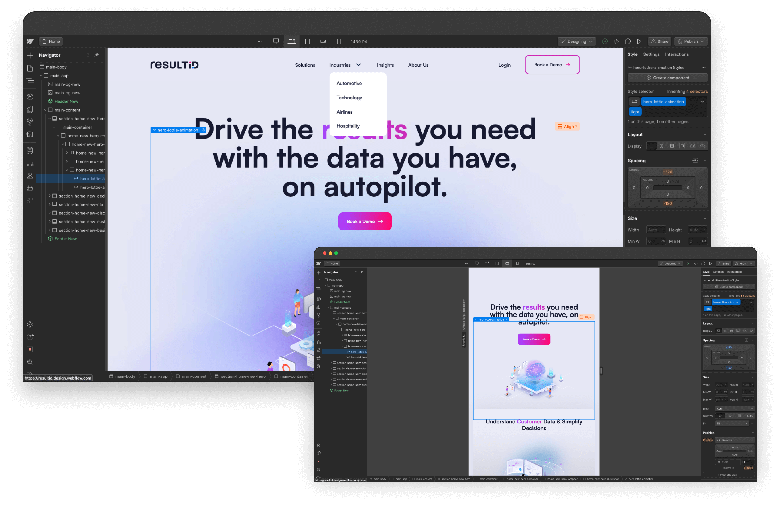 Webflow Image - Resultid